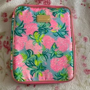 Lily Pulitzer laptop/tablet carrier